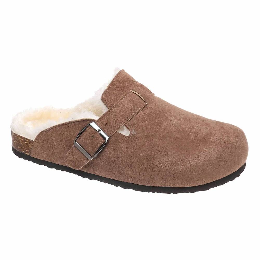 NEW OUTWOODS women's bria mule in taupe